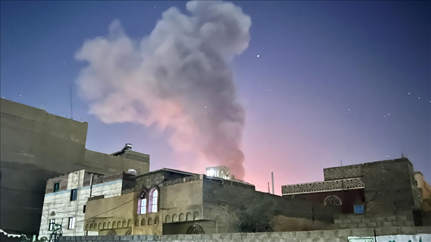 US destroys Houthi missile system in Yemen