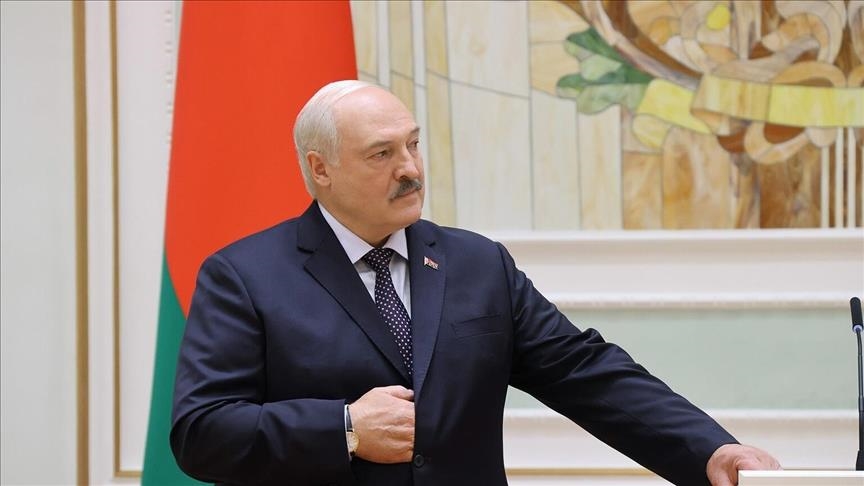 Лукашенко поздравил народ Украины с Днем независимости