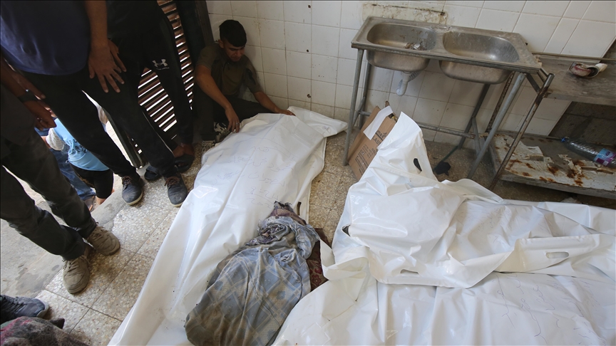 4 women, 4 children among 24 killed in Israeli airstrike on Gaza