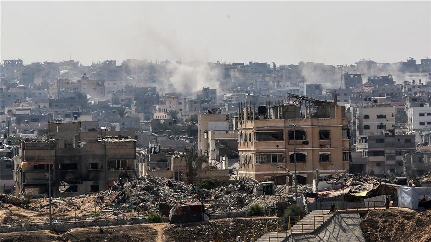 Israeli airstrike kills infant, her mother in central Gaza Strip Israeli airstrike kills infant, her mother in central Gaza Strip