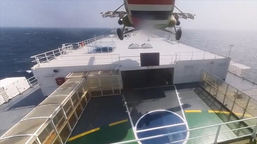 Video shows Yemen’s Houthis attacking Greek-flagged ship in southern Red Sea