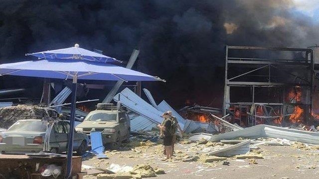 В Украине сообщили о жертвах при ударе по Константиновке