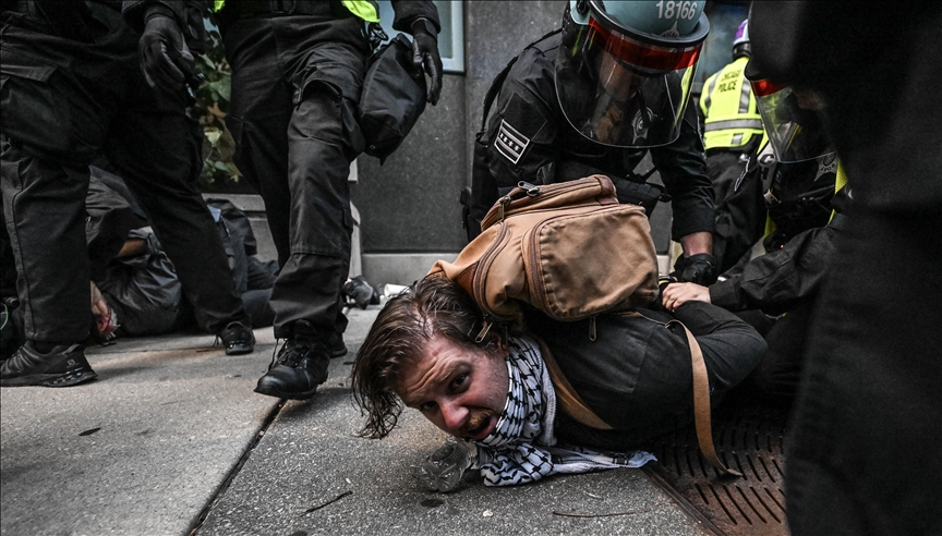 74 arrested at Democratic National Convention in Chicago