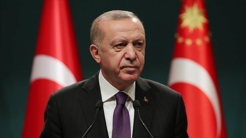 Turkish President Erdogan stresses importance of ‘strong, effective’ navy to protect peace