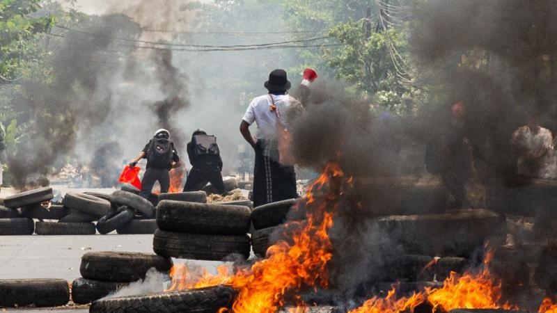 خشونتها در میانمار و تأثیر آن بر کشورهای همسایه