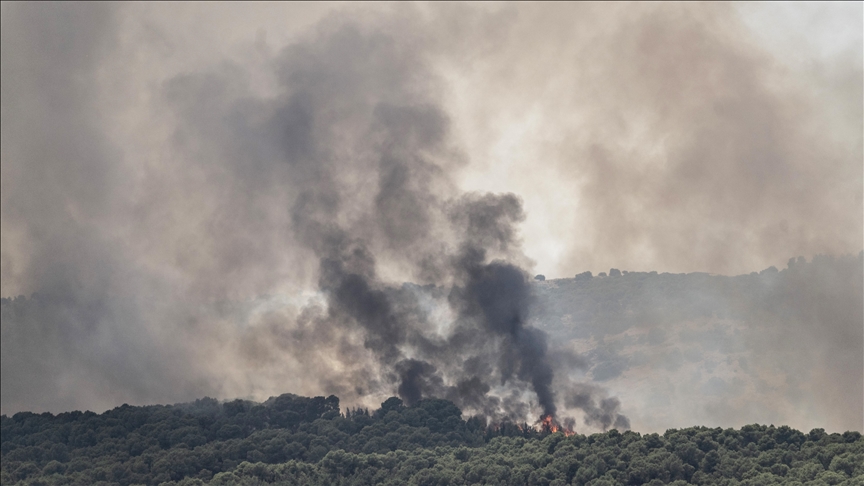 Hezbollah says it carried out 15 attacks targeting Israeli military sites