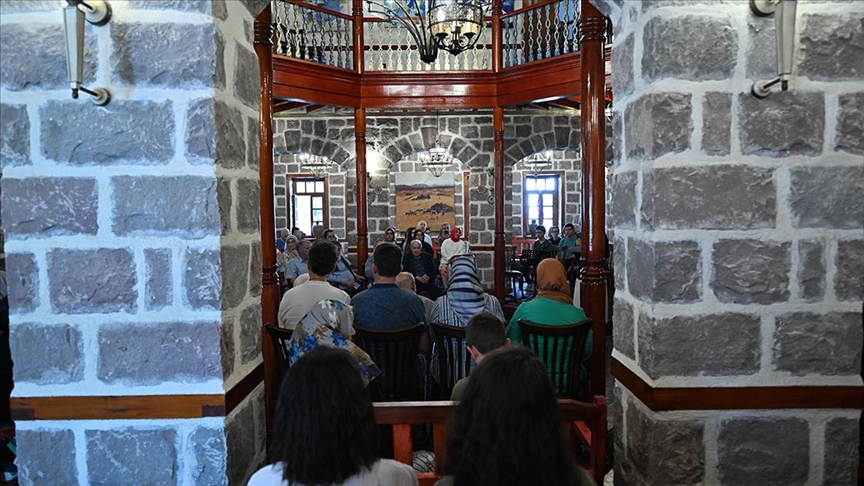 Ankara'da "Mesnevi Sohbetleri" başladı