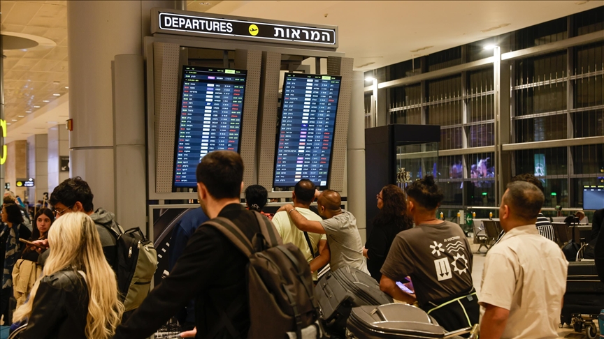 Tel Aviv's Ben Gurion airport reopens after brief suspension amid escalating tension with Hezbollah
