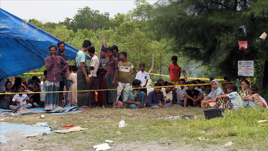 Rohingya refugees in Bangladesh observe 7th 'Genocide Day'