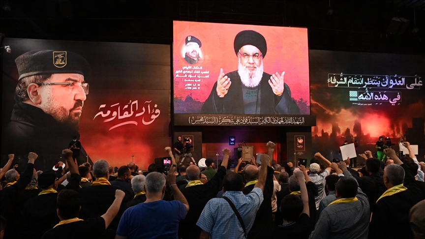 نصر الله يؤكد "نجاح" الانتقام لشكر ويتهم إسرائيل بالكذب والفشل