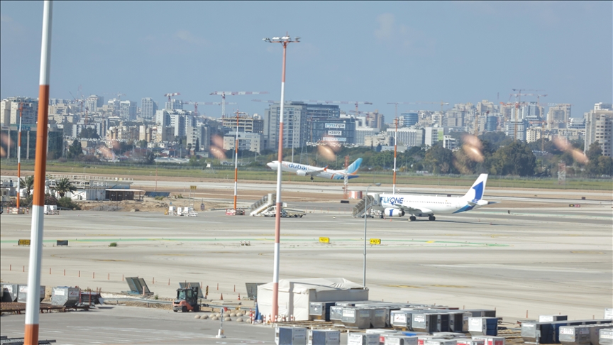 10 foreign airlines cancel flights to Israel amid cross-border escalation with Hezbollah