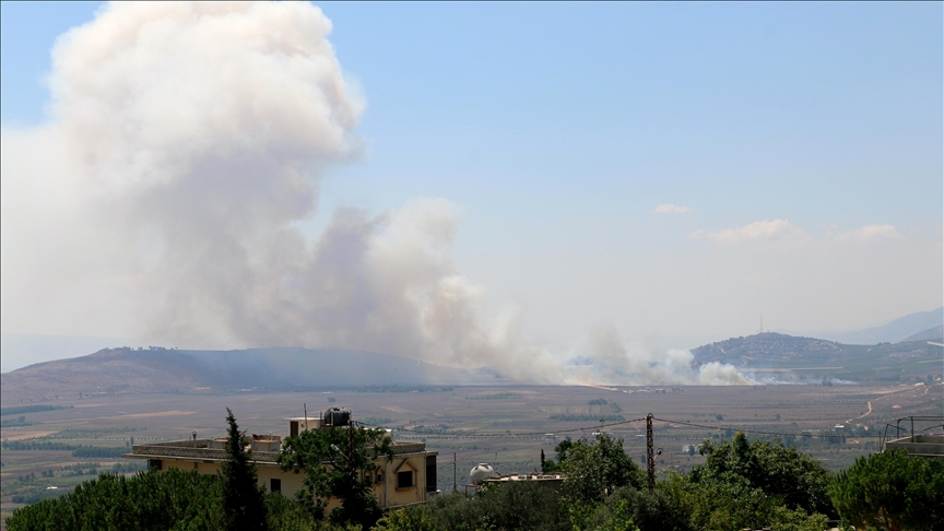 3 killed, 2 injured in Israeli airstrikes on southern Lebanon