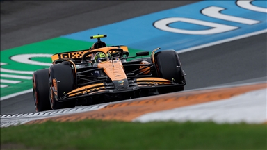 Formula 1 Hollanda Grand Prix'sini Lando Norris kazandı