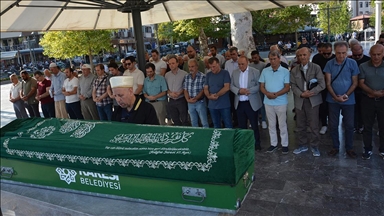 İstanbul'da ölen Türk Tarih Kurumu Şeref Üyesi Prof. Dr. İlgürel, Balıkesir'de son yolculuğuna uğurlandı