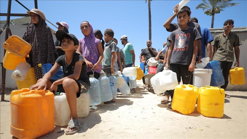الأونروا: نقص المياه بلغ 85 بالمئة بدير البلح جراء الحرب الإسرائيلية