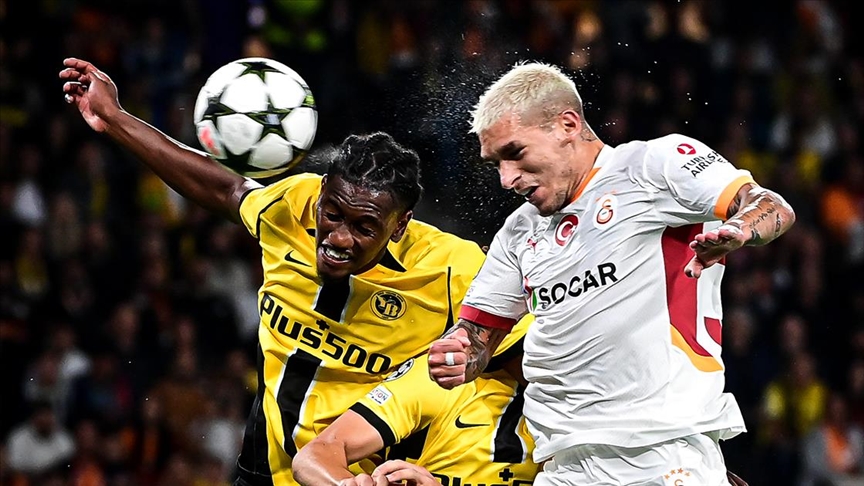 Galatasaray, Şampiyonlar Ligi bileti için bugün Young Boys'u konuk edecek