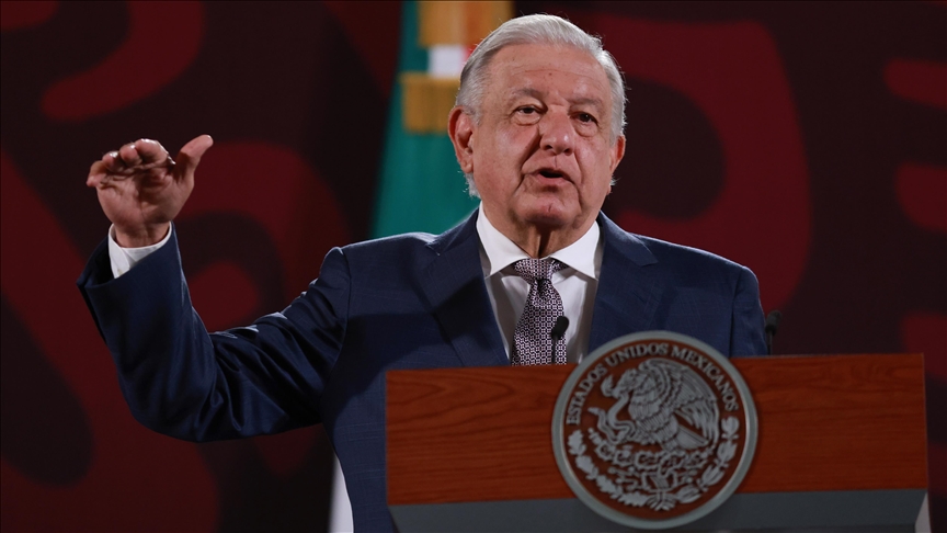 Mexican President reaffirms opposition to border wall, in apparent response to Trump's poll promise