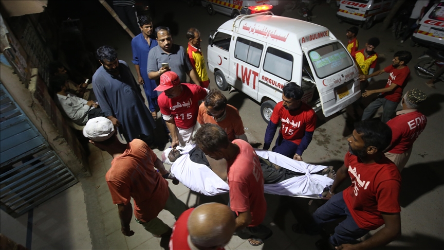 46 killed in multiple terrorist attacks in southwest Pakistan