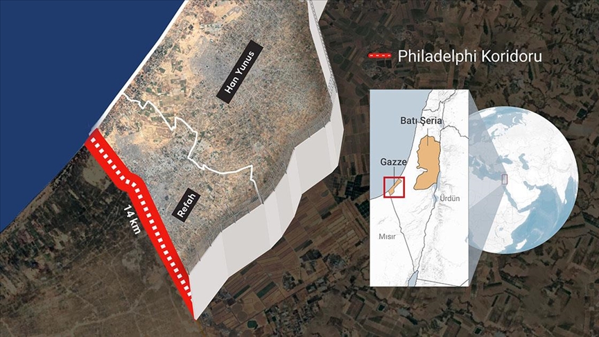 Mısır, İsrail'in Refah Kapısı ve Philadelphi Koridoru'nda hiçbir şekilde var olmasını istemiyor