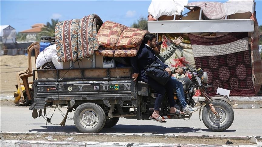 Israeli evacuation orders in Deir al-Balah force 250,000 Gazans to flee