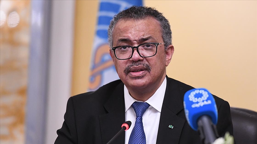 DSÖ Genel Direktörü Ghebreyesus'tan "M çiçeği virüsü salgınları durdurulabilir" mesajı