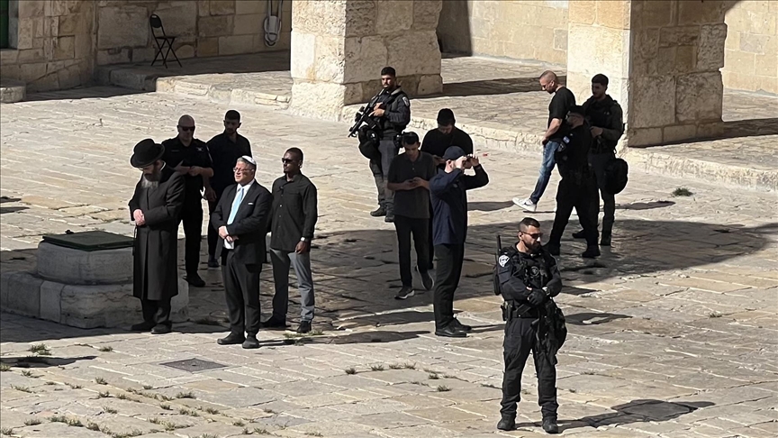 Jordan condemns Israeli minister Ben-Gvir’s call to build synagogue inside Al-Aqsa Mosque Jordan condemns Israeli minister Ben-Gvir’s call to build synagogue inside Al-Aqsa Mosque