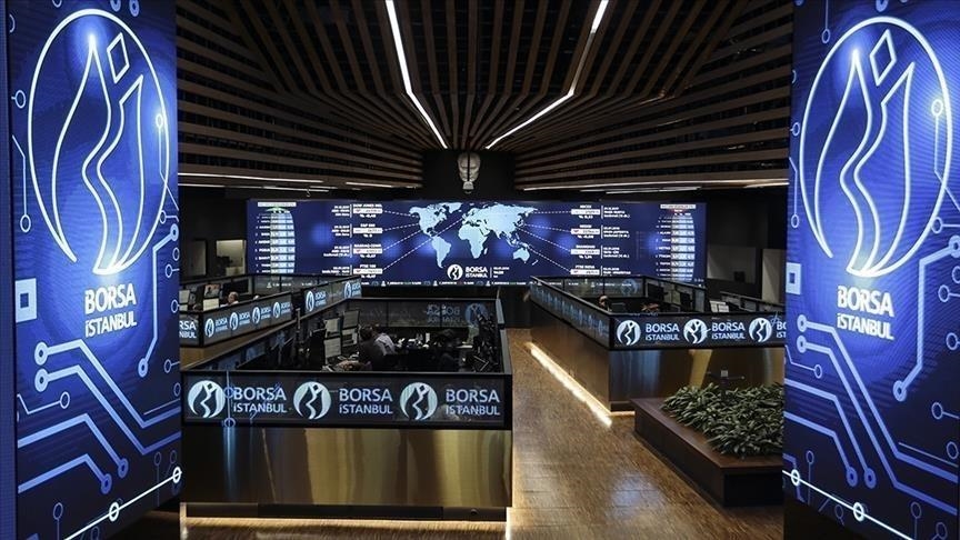 Turkish stock exchange opens week up