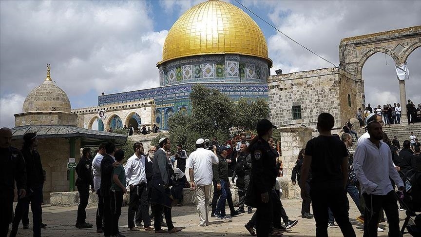 Незаконные поселенцы атаковали «Аль-Аксу»