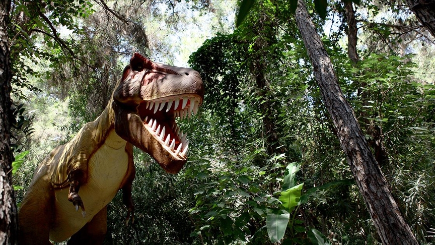 Dinozor temasıyla 1 milyon kişiyi ağırlayan Dinopark'ta bu yıl hedef 60 bin ziyaretçi