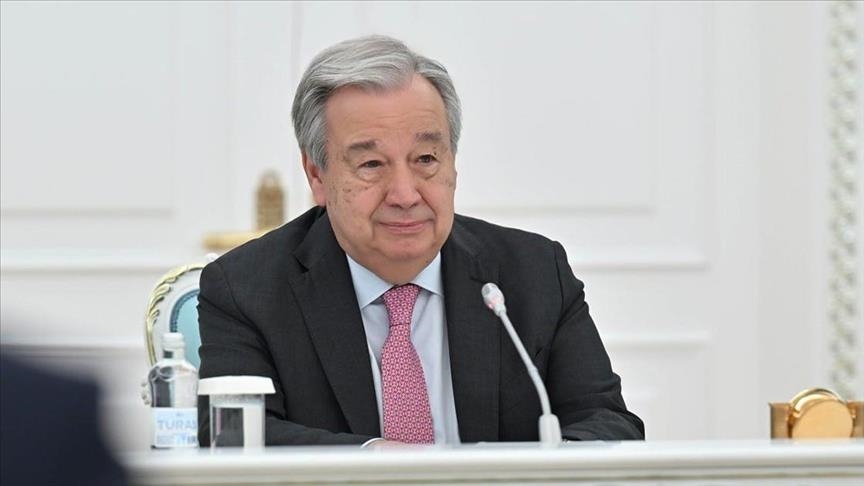 UN chief warns Pacific nations of rising sea levels, calls for fossil fuel phase-out