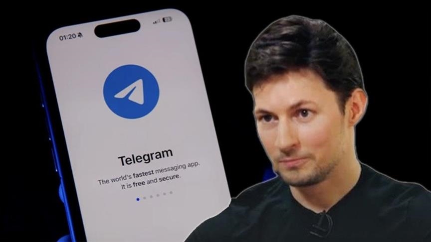 Penangkapan CEO Telegram di Prancis ancam kebebasan berbicara secara global