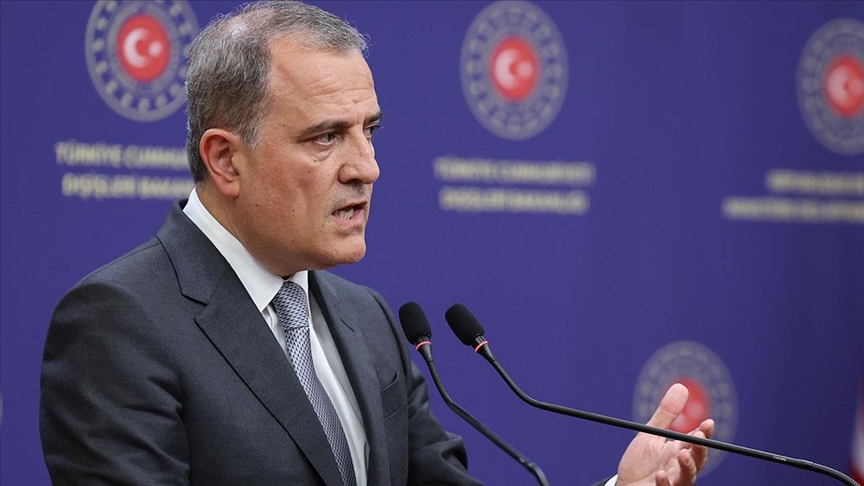 Azerbaycan Dışişleri Bakanı Bayramov: Azerbaycan ile Türkiye'nin tutumu birdir