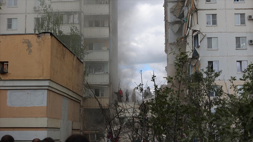 Russia claims Ukrainian troops attempting to break through in Belgorod region Russia claims Ukrainian troops attempting to break through in Belgorod region
