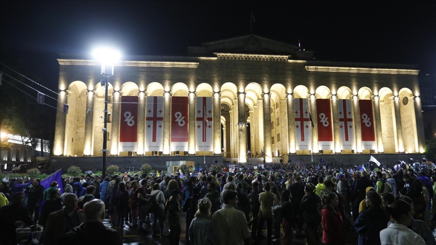 Georgian president indicators decrees scheduling parliamentary elections for Oct. 26