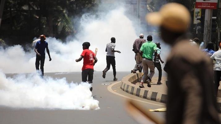 Former Kenyan Premier Raila Odinga announces candidacy for African Union chairmanship