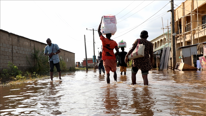 Nigeria's weeks of flooding claim 170 lives