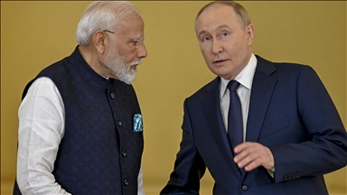 Modi pone al día a Putin sobre su reciente visita a Kiev