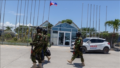 Kenyan police mark 2 months in Haiti, report significant progress