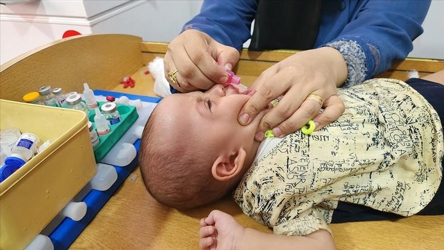 OMS advierte que la vacunación contra la polio en Gaza depende de "garantías de seguridad y acceso"