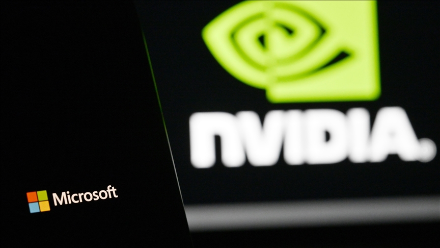 US chipmaker Nvidia posts record quarterly revenue of B, up 122% from year ago