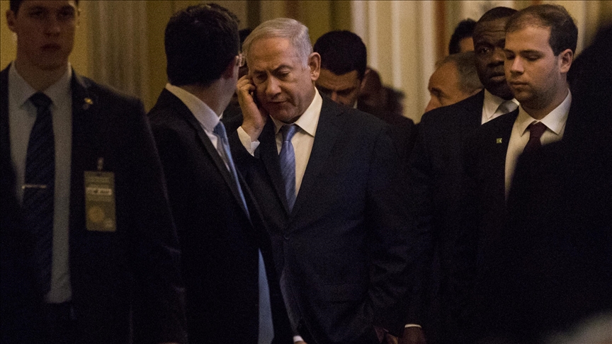 Israel's Netanyahu requests increased security for son in US: Media Israel's Netanyahu requests increased security for son in US: Media