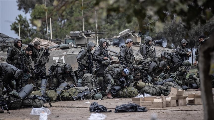 20 جنديا إسرائيليا يرفضون العودة للقتال في غزة