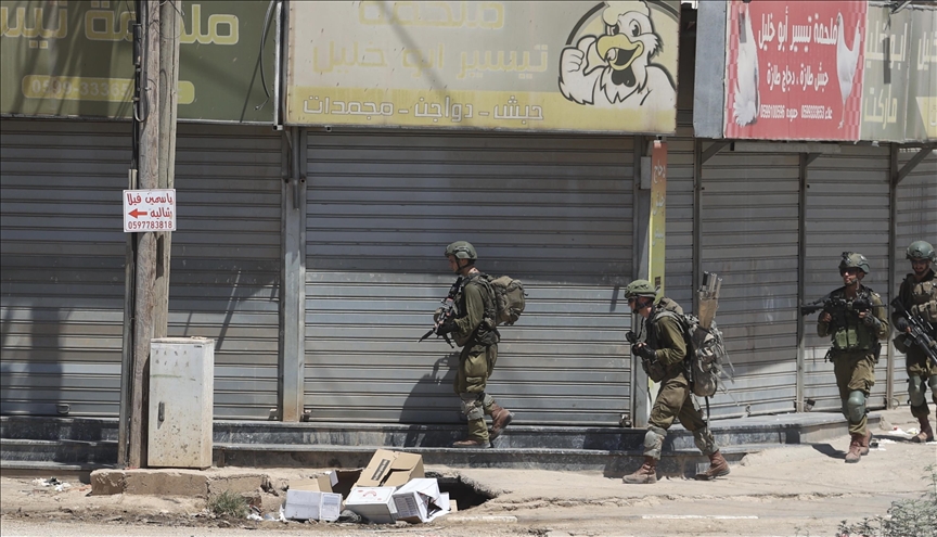 Israeli army orders Palestinians to vacate Nour Shams camp in West Bank in 4 hours