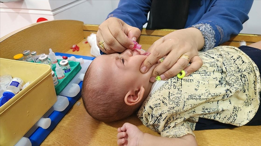 Polio vaccination in Gaza hinges on 'security and access guarantees': WHO