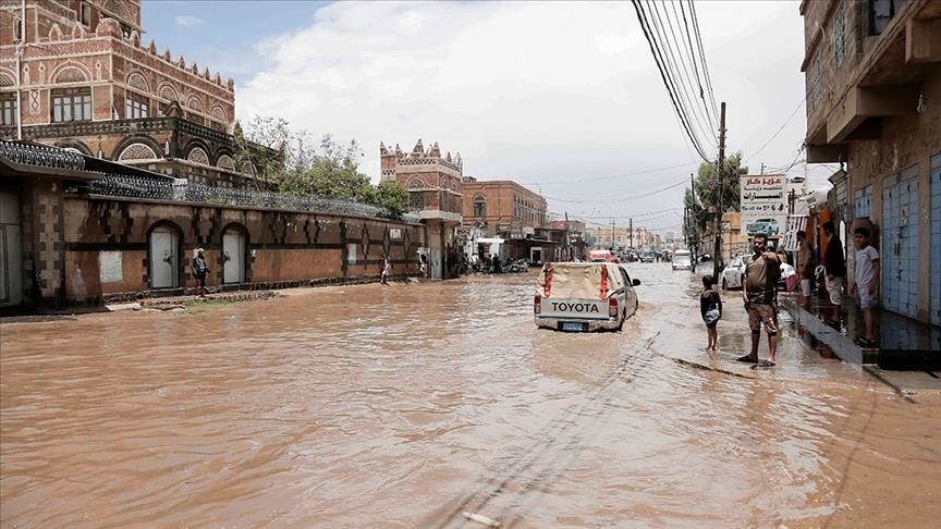 مصرع 58 شخصا جراء سيول شمال وغرب اليمن