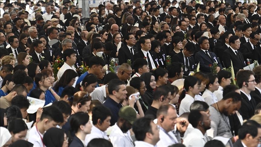 Japan's Nagasaki city receives hundreds of messages praising Israel snub at ceremony