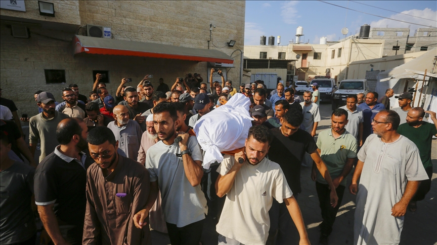 Israeli airstrikes kill at least 15 Palestinians in Gaza