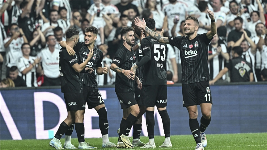 Besiktas advance to Europa League League phase as Immobile scores twice