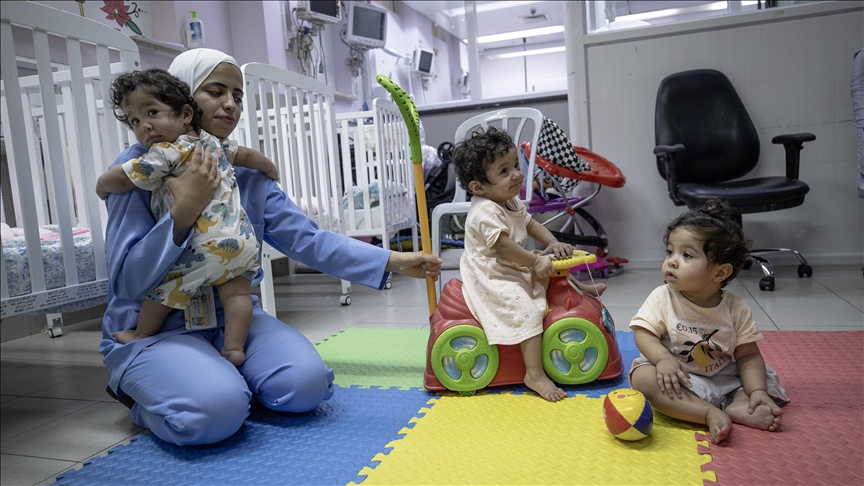 5 Gaza babies stranded in East Jerusalem hospital, separated from their mothers for over a year