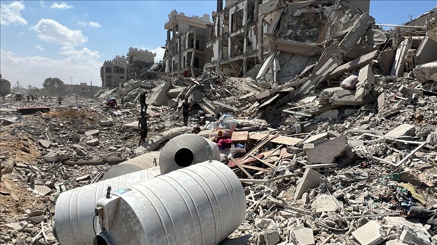 Palestinian scholar says Israel waging 'war of extermination' in Gaza